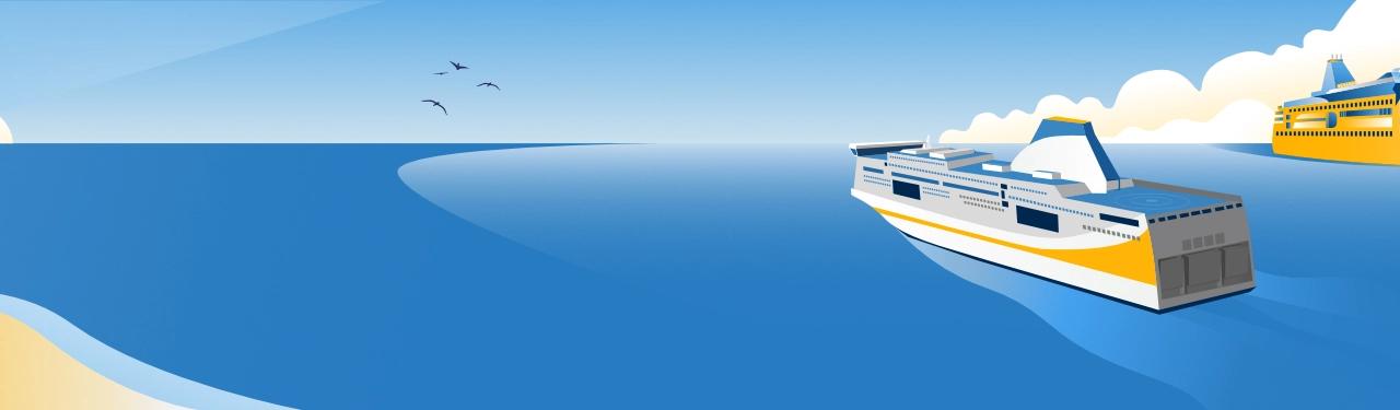 Ferry a (St Helier) Jersey 2025 - Reserva con NetFerry