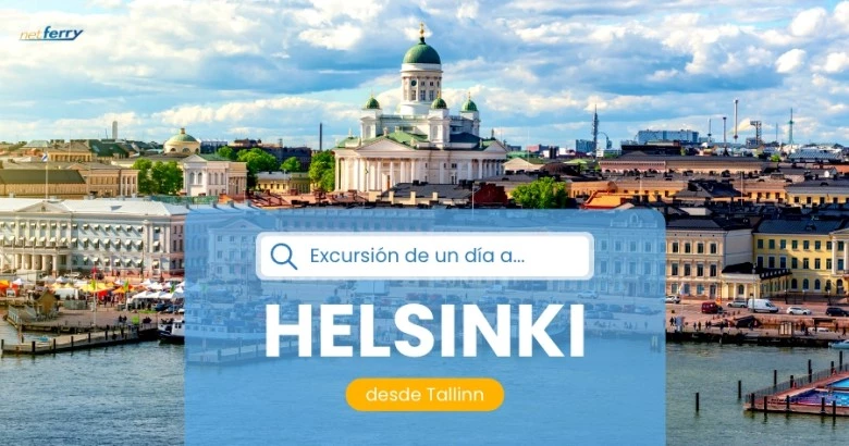 Cruzar el Golfo de Finlandia: una excursión de un día de Tallin a Helsinki