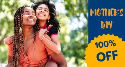 🌸 ¡Mamá viaja gratis!